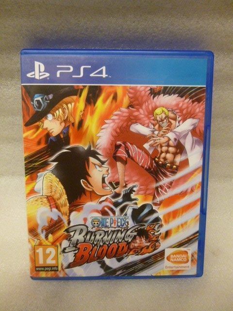 Sony Jeux: Playstation 4 - One Piece: Burning Blood – D'occasion à Pambio Noranco par Pol69