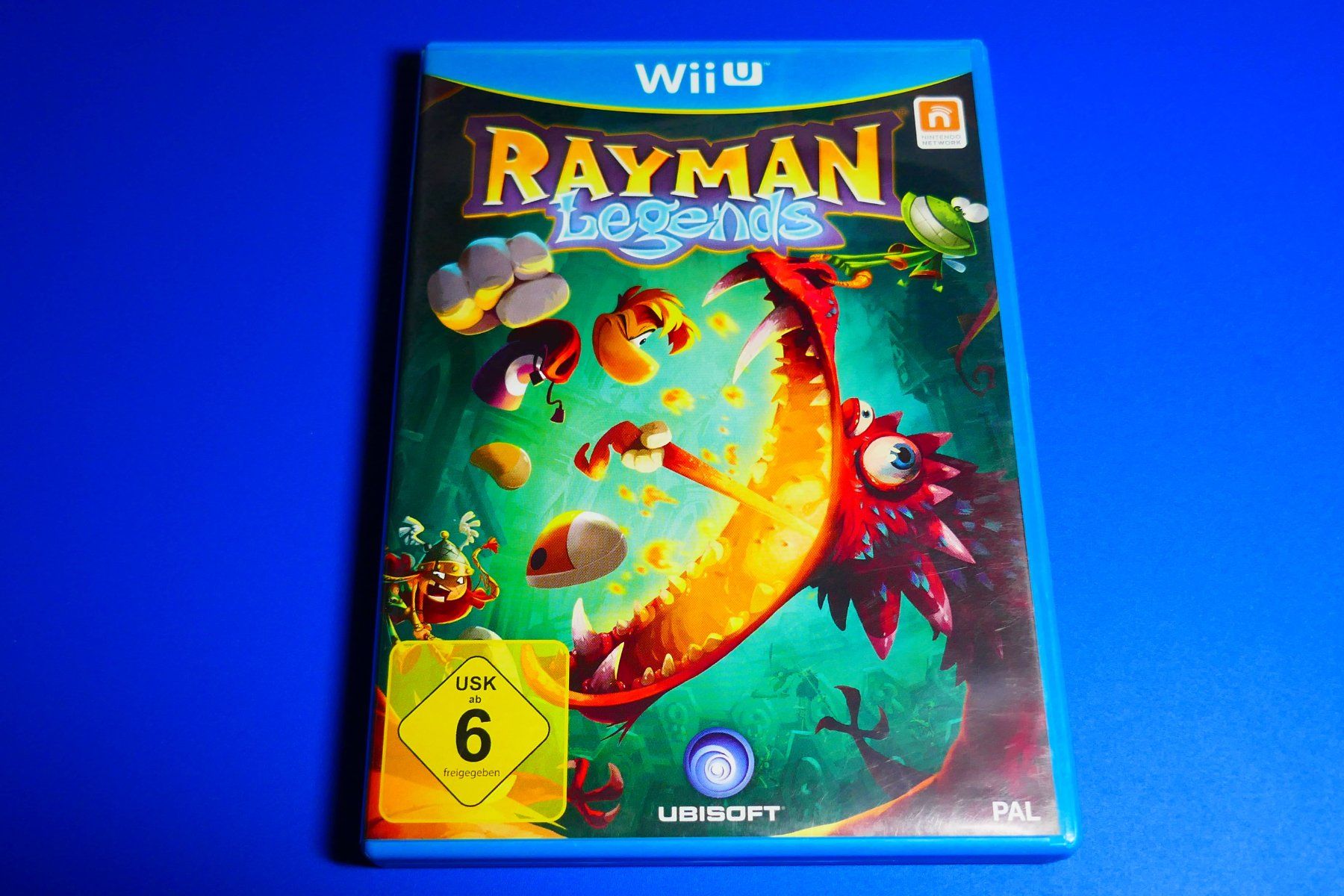 Nintendo Giochi: Rayman Legends - Nintendo Wii U – Usato da Vuarrens venduto da Espace-Retro