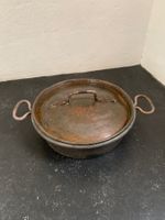 Antiker Metalltopf / Metallpfanne