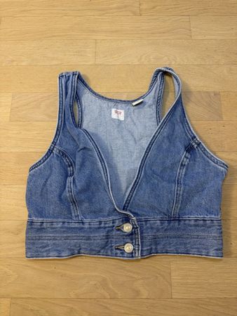 Levi's Jeans Top/Weste, Grösse M, Denim, Sommer Must-have!