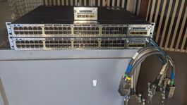 Cisco Catalyst 3750-X 48 Port Series PoE+ Switch