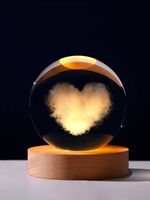  Sfera di cristallo artificiale 3D