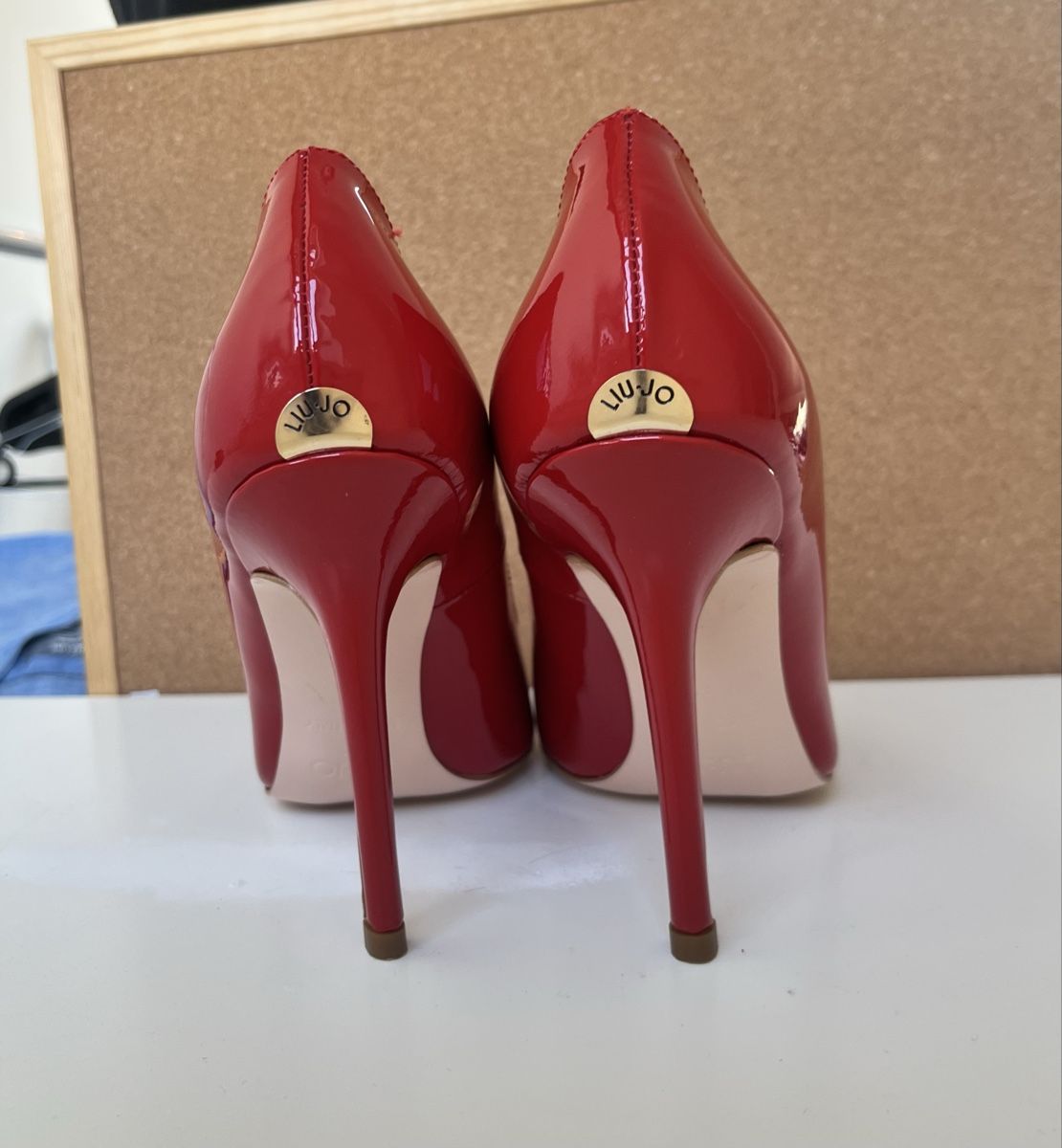 Liu Jo Damenschuhe: LIU JO red leather pumps – Neu (gemäss Beschreibung) aus Luzern von ani_2v6p 3