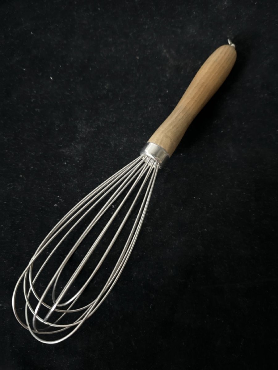 Elettrodomestici da cucina: Schneebesen mit Holzgriff, gebraucht.  Vintage – Usato da Zürich venduto da Chaeffeler