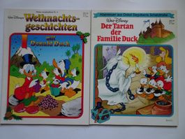 Walt Disney Weihnachtsgeschichten & Familie Duck, 2 Bände