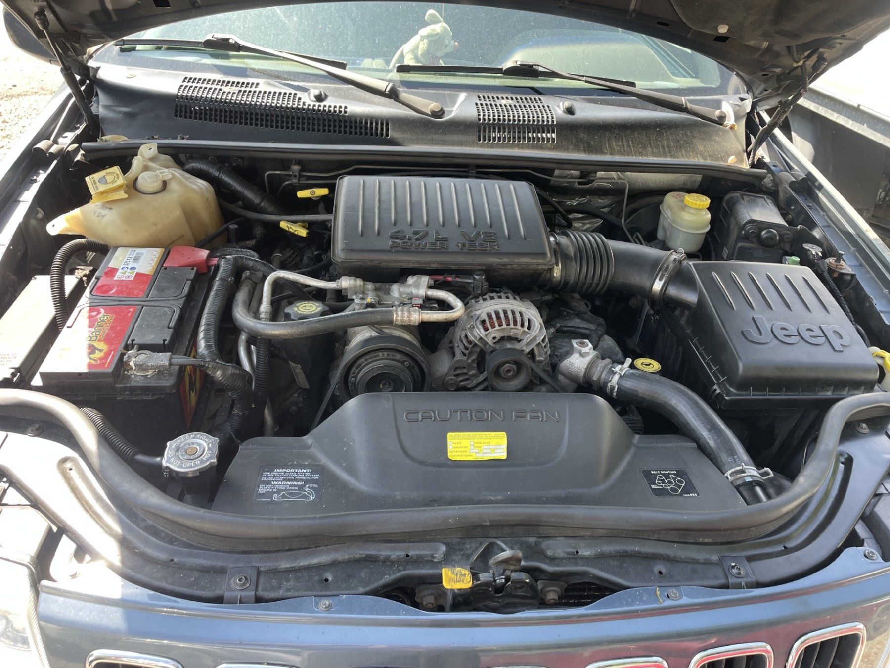 Jeep Automobili: Jeep Grand Cherokee 4.7 V8 – Usato da St. Ursen venduto da michelle027 6