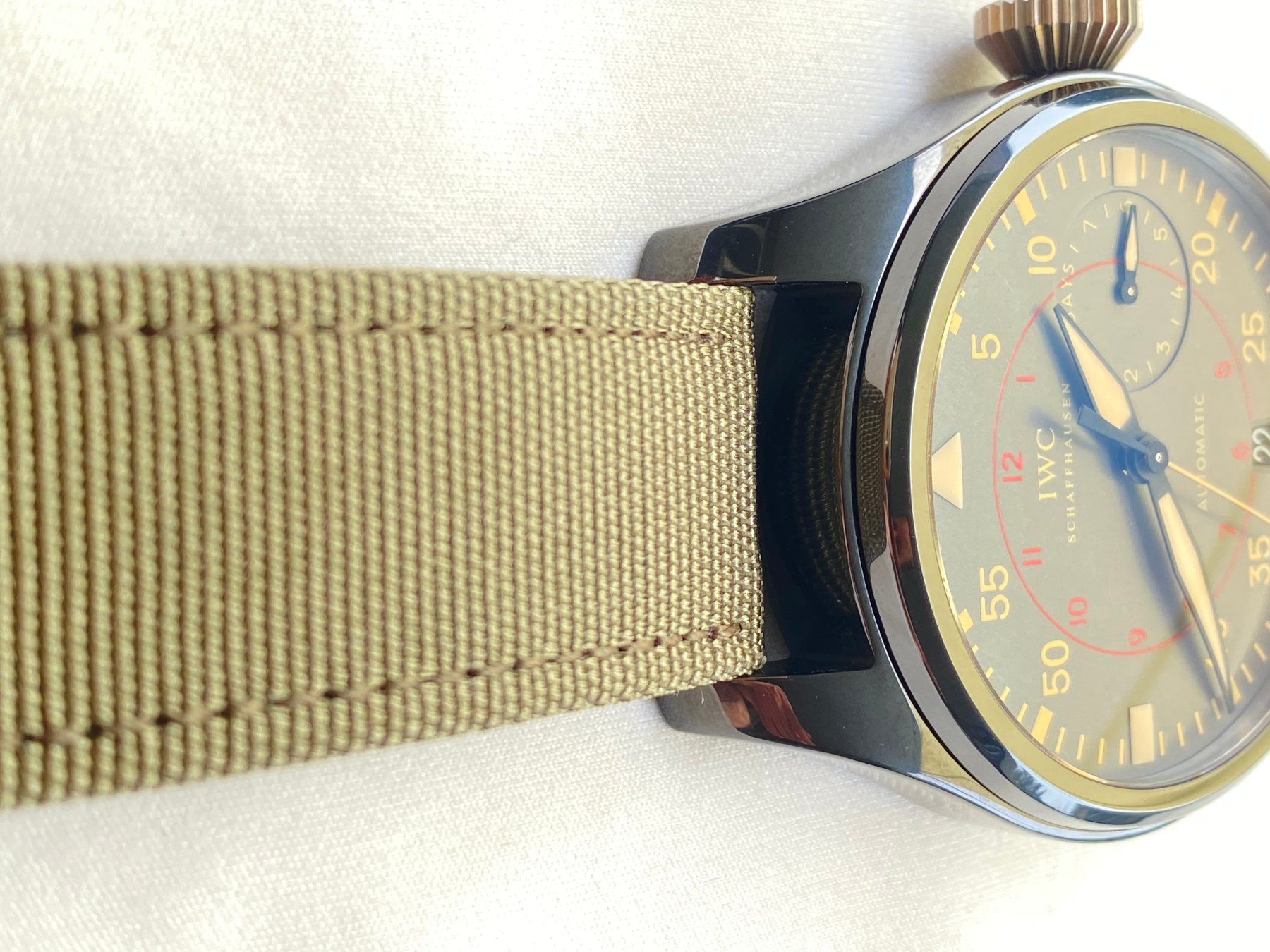 IWC Montres: IWC Big Pilot Top Gun Miramar Ref. 5019, Full set – D'occasion à Buchrain par uklahei 6