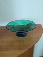 Orrefors Glasschale grün blau