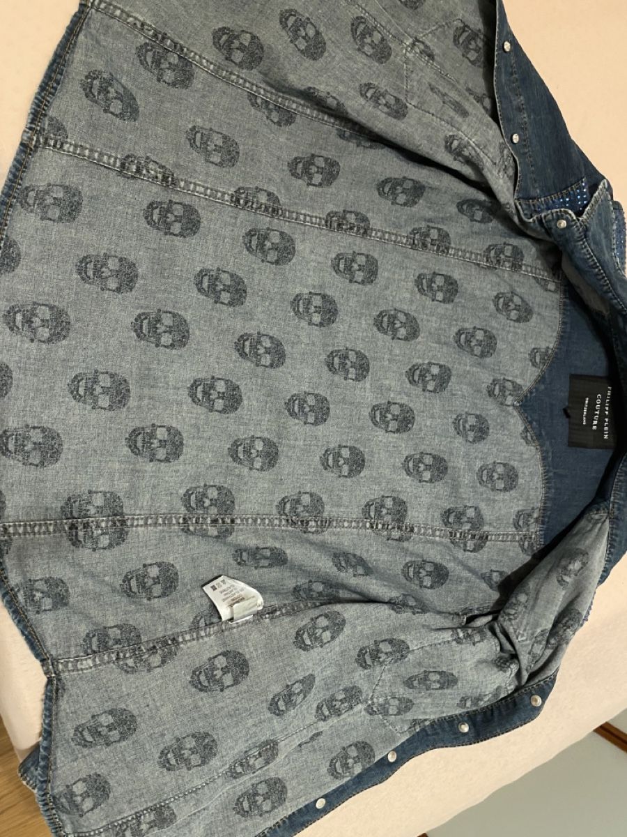 Philipp Plein Camicette: Jacke Philipp Plein – Usato da Rapperswil SG venduto da meg_gh8h 5