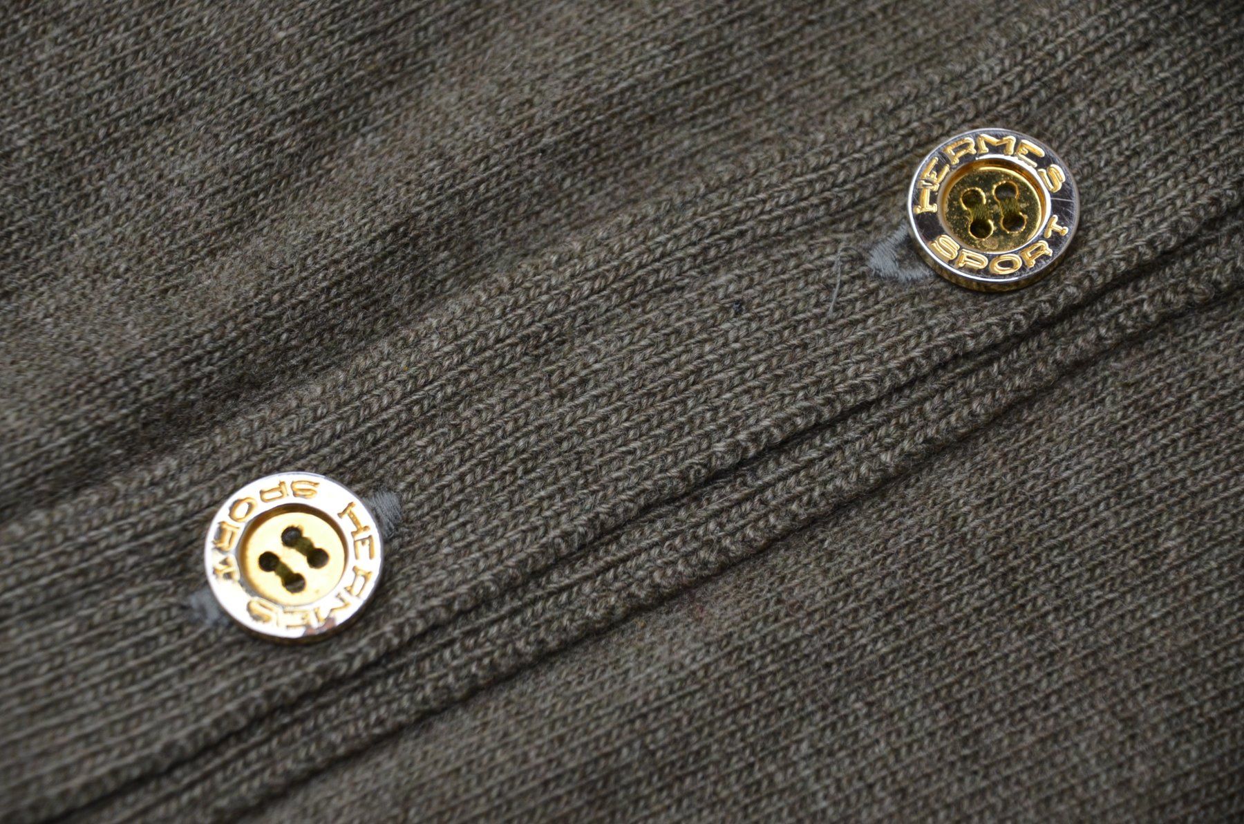 Hermès Maglioni & Felpe: Hermès Pullover / pull sans manches M – Usato da Collonges venduto da arashee 1