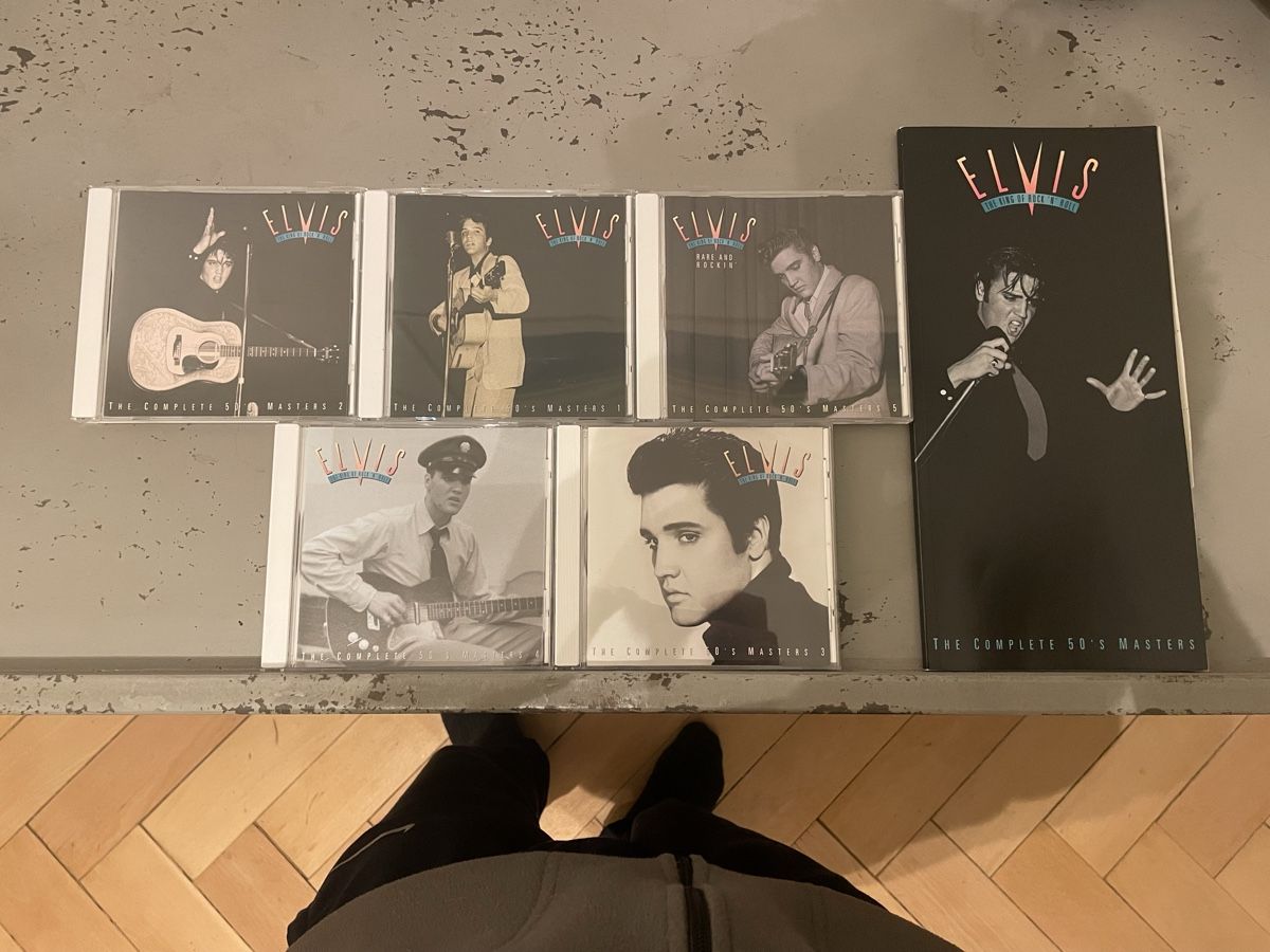 CD: Coffret CD Elvis Presley "The Complete 50's Masters" – Nuovo (secondo la descrizione) da Genève venduto da AlBE909 2