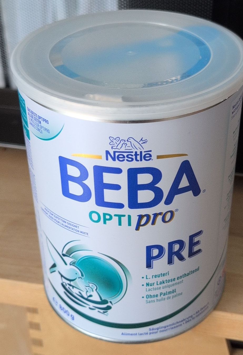 Nestlé Lebensmittel & Spezialitäten: Nestle Beba Optipro Pre Formula – Neu (gemäss Beschreibung) aus Regensdorf von jor_fx7z