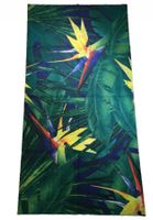 Bandana snood - Fleurs
