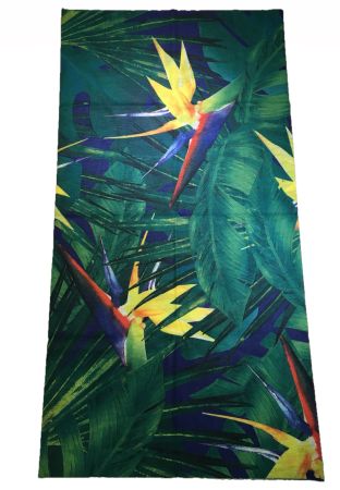 Bandana snood - Fleurs