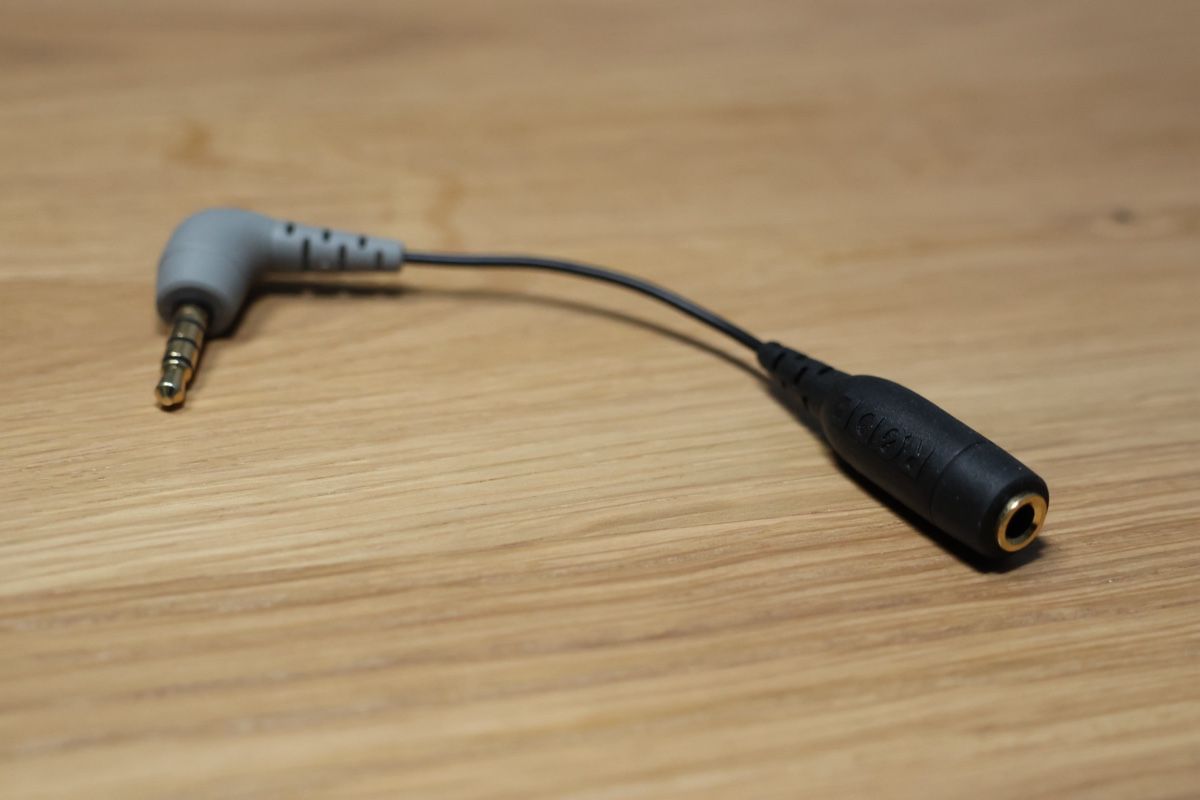 Unità & Adattatore: RØDE SC4 TRS zu TRRS Adapter – Usato da St. Gallen venduto da UsDeSchwiz 2