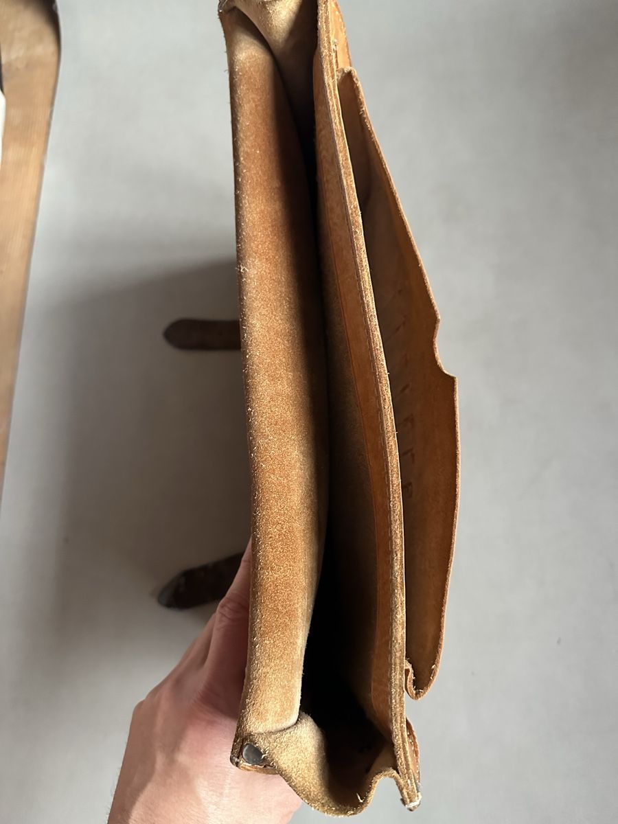 Bree Valigie & Borse: Vintage Bree Ledertasche, gross, geräumig, gebraucht – Usato da Hombrechtikon venduto da movoko01 1