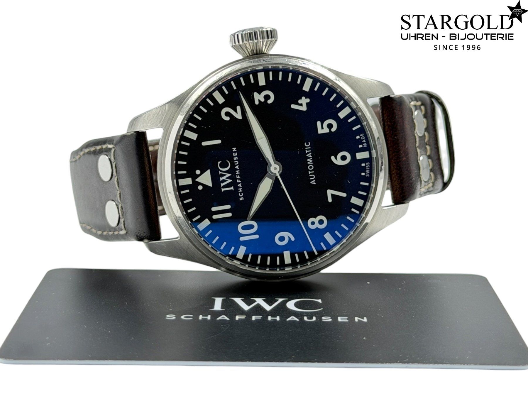 IWC Montres: IWC Big Pilot 43mm - IW329301 – D'occasion à Zürich par Stargold-Uhren 8