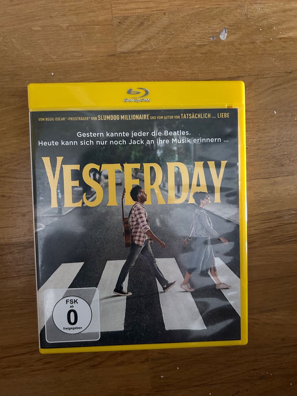 Tutti i DVDs: Yesterday Blu-ray Film – Usato da Zürich venduto da ari_pk96