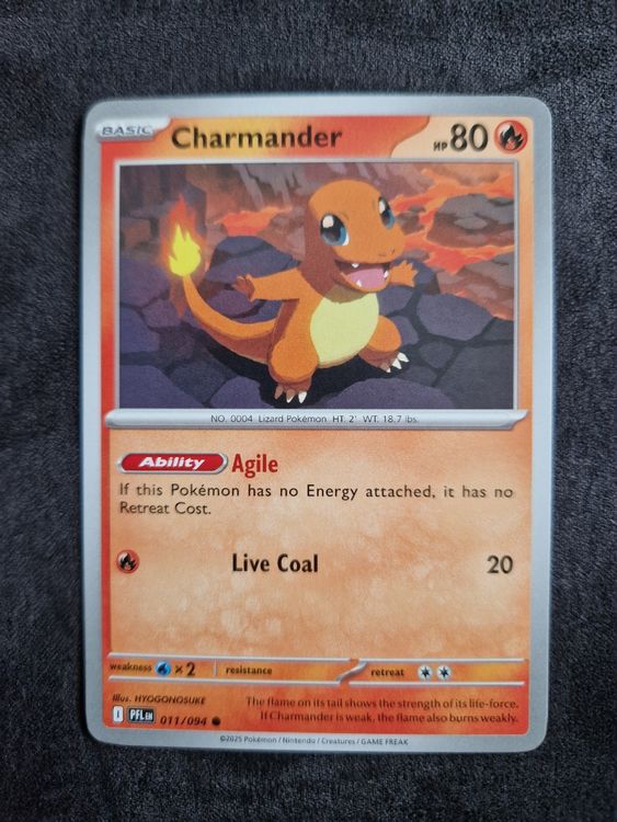 pokémon charmander basic 011/094 EN (Neu (gemäss Beschreibung)) in ...