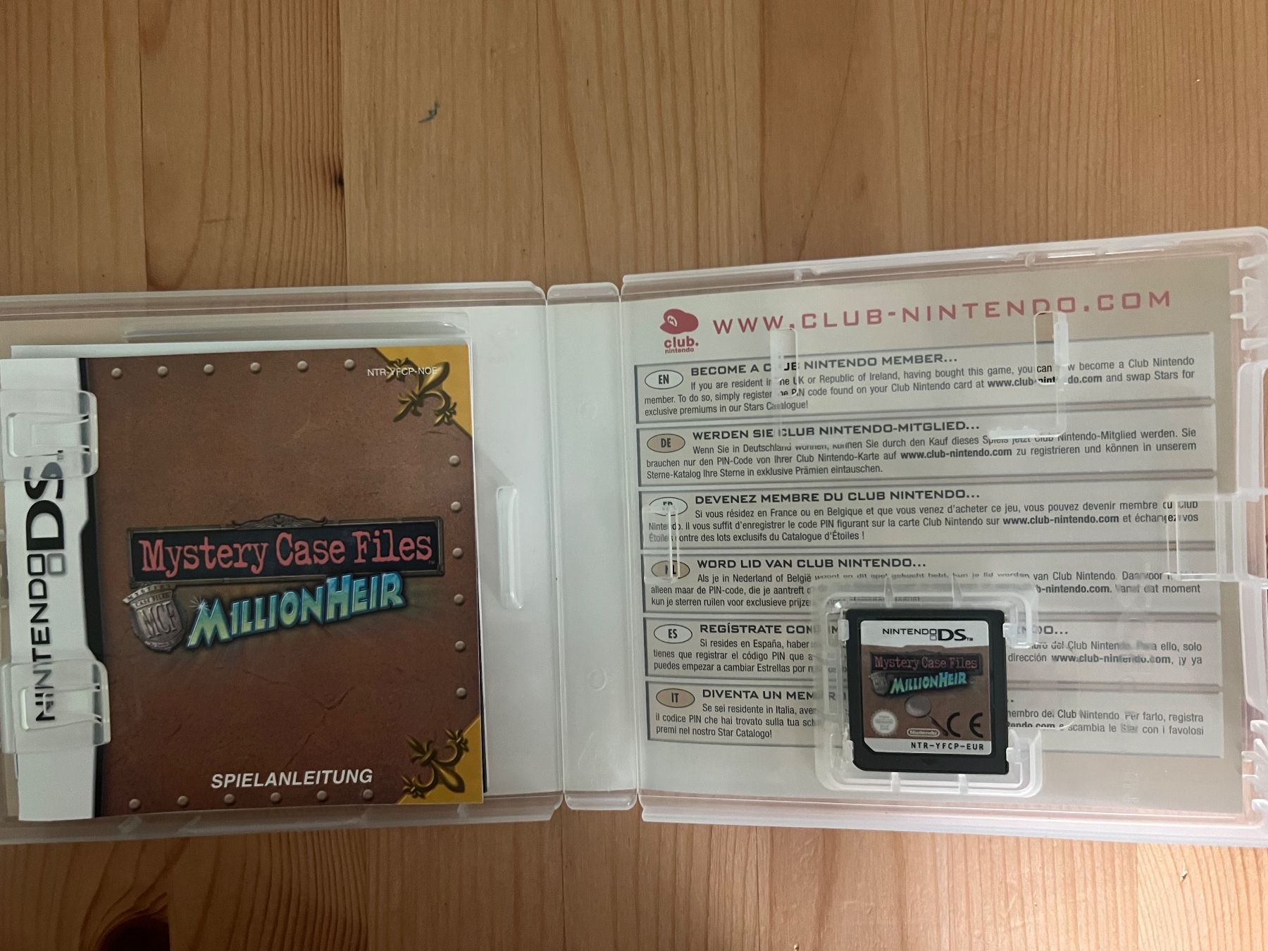 Nintendo Giochi: DS Mystery Case Files MillionHeir – Usato da st.gallen venduto da SoCre75 1