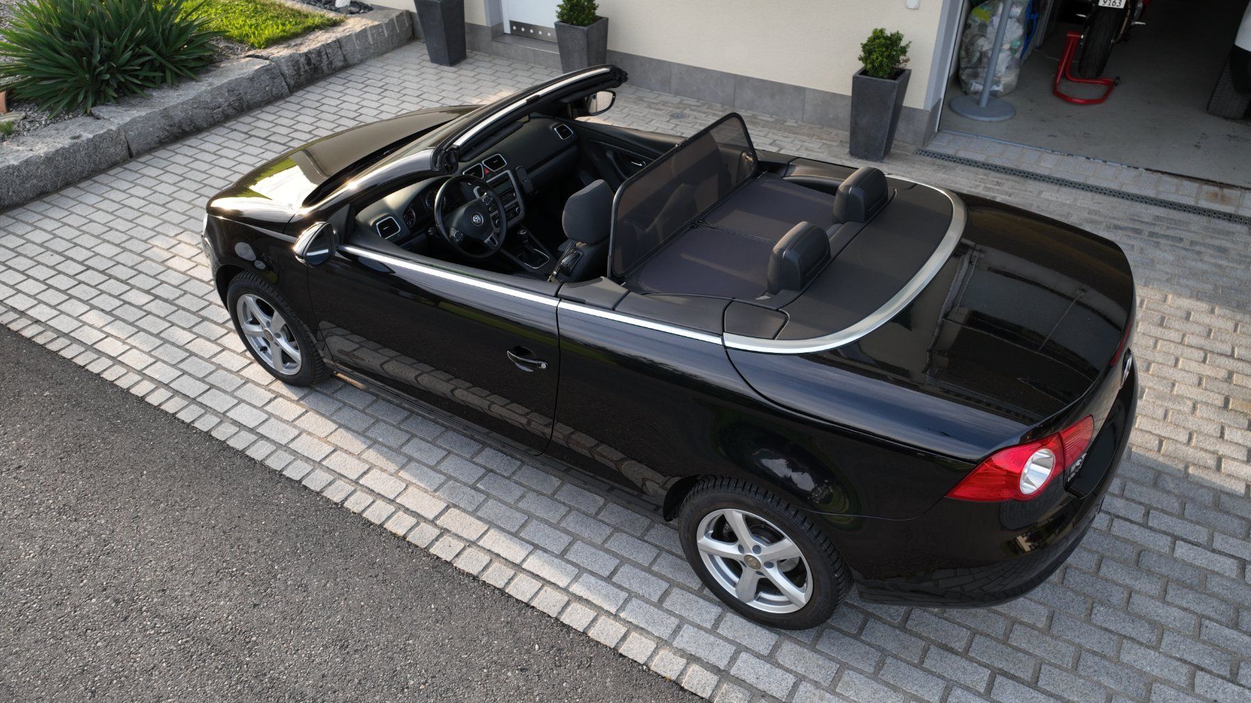 VW Autos: VW Eos 1.4 TSI Value BlueMotion Technology 1.Hand MFK 2025 – Gebraucht aus Wollerau von Felix011 8