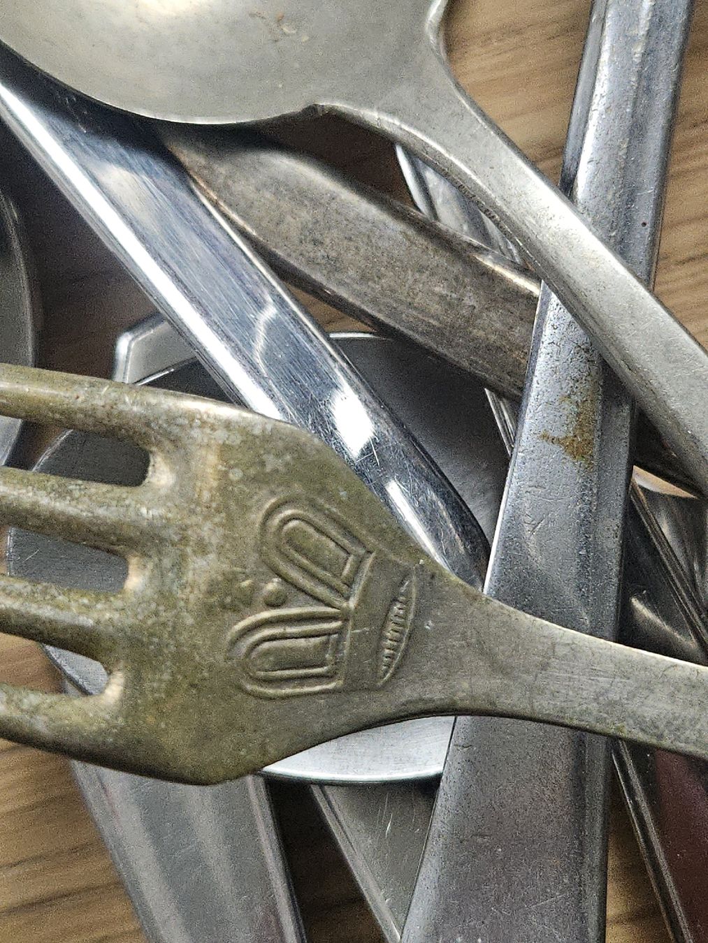 Bestecksets: Besteck Lot über 1,6 Kilo Silber oder versilbert  – Gebraucht aus St. Gallen von Cocos_Ricardo 5