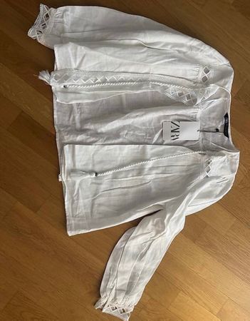 Boho Oberteil, Jacke Zara neu S