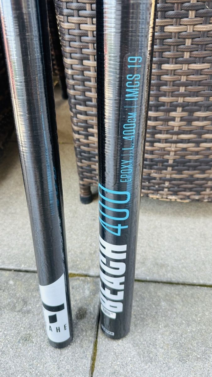 Surfboards & Schwimmbrette: TAHE Windsurf Mast Set BEACH 400 | Epoxy Mast | IMCS 19 – Ko – Gebraucht aus Biel/Bienne von  3