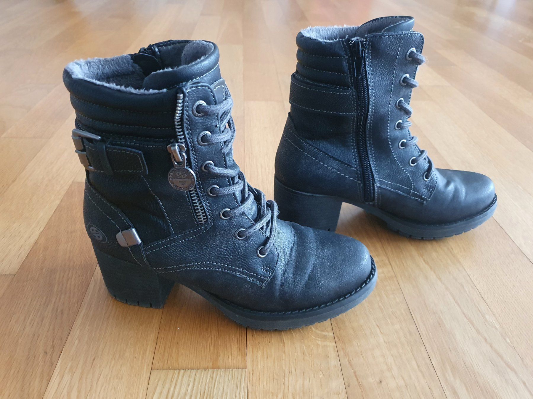 Damenschuhe: Schnürstifeletten von Dockers – Neu (gemäss Beschreibung) aus Lachen SZ von It_is_what_it_is