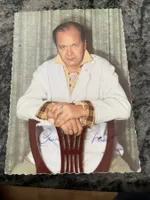 CURD JÜRGENS ALTE UFA-AK KARTE / TOP AUTOGRAMM