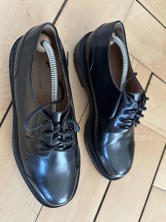 Scarpe da uomo: Dries van Noten Anzugschuhe (Gr. 41) – Usato da Zürich venduto da FabiSali 1