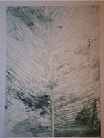 Bild Palmenblatt Muster abstrakt modern **Original**