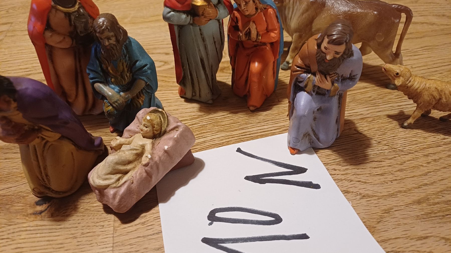 Figuren: 10 Alte Krippenfiguren  – Gebraucht aus Flawil von Naphtali 8