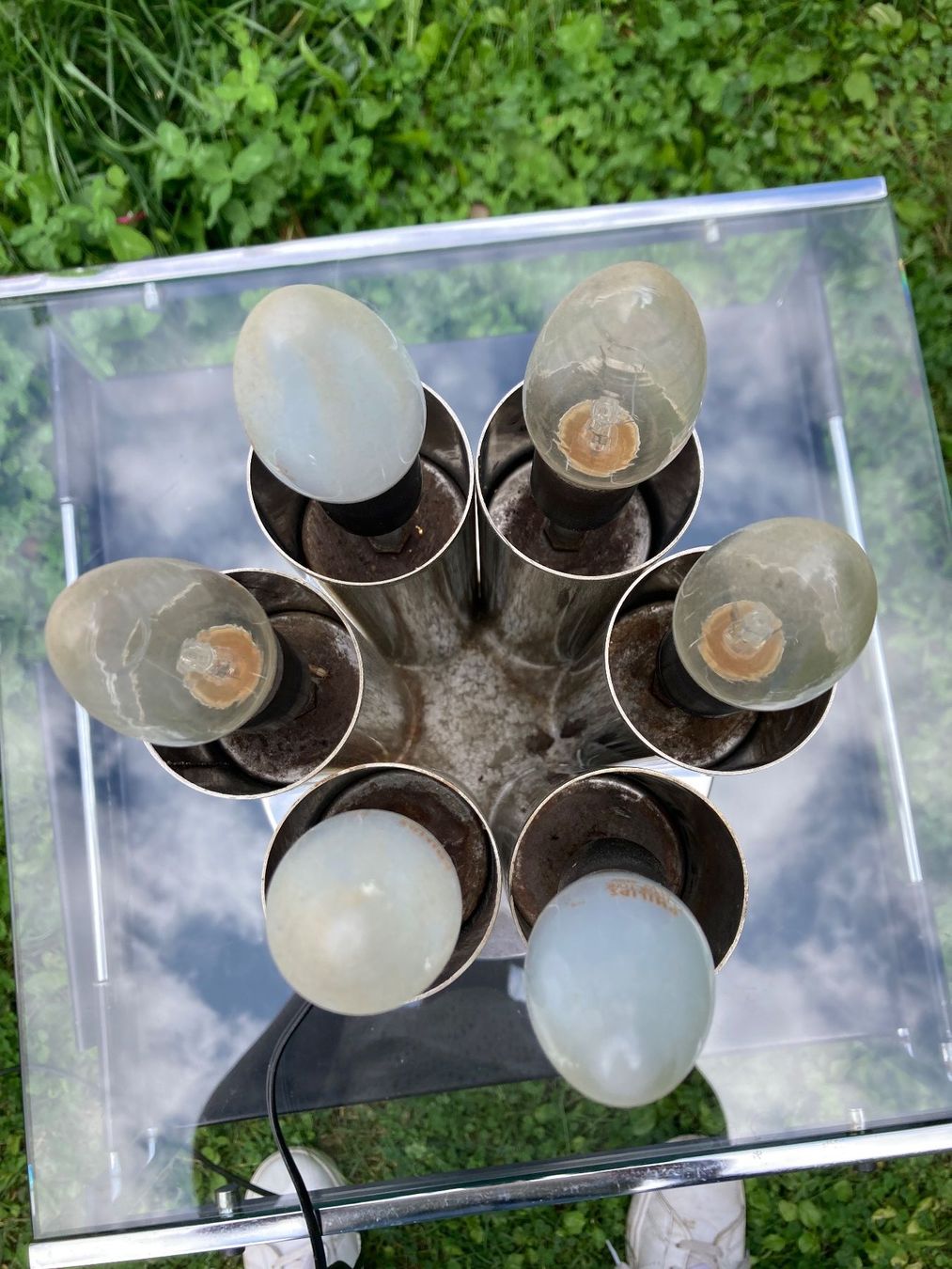 Lampes: Carlo Nason lampe design 1960 – D'occasion à St-Cierges par LeRegain 3