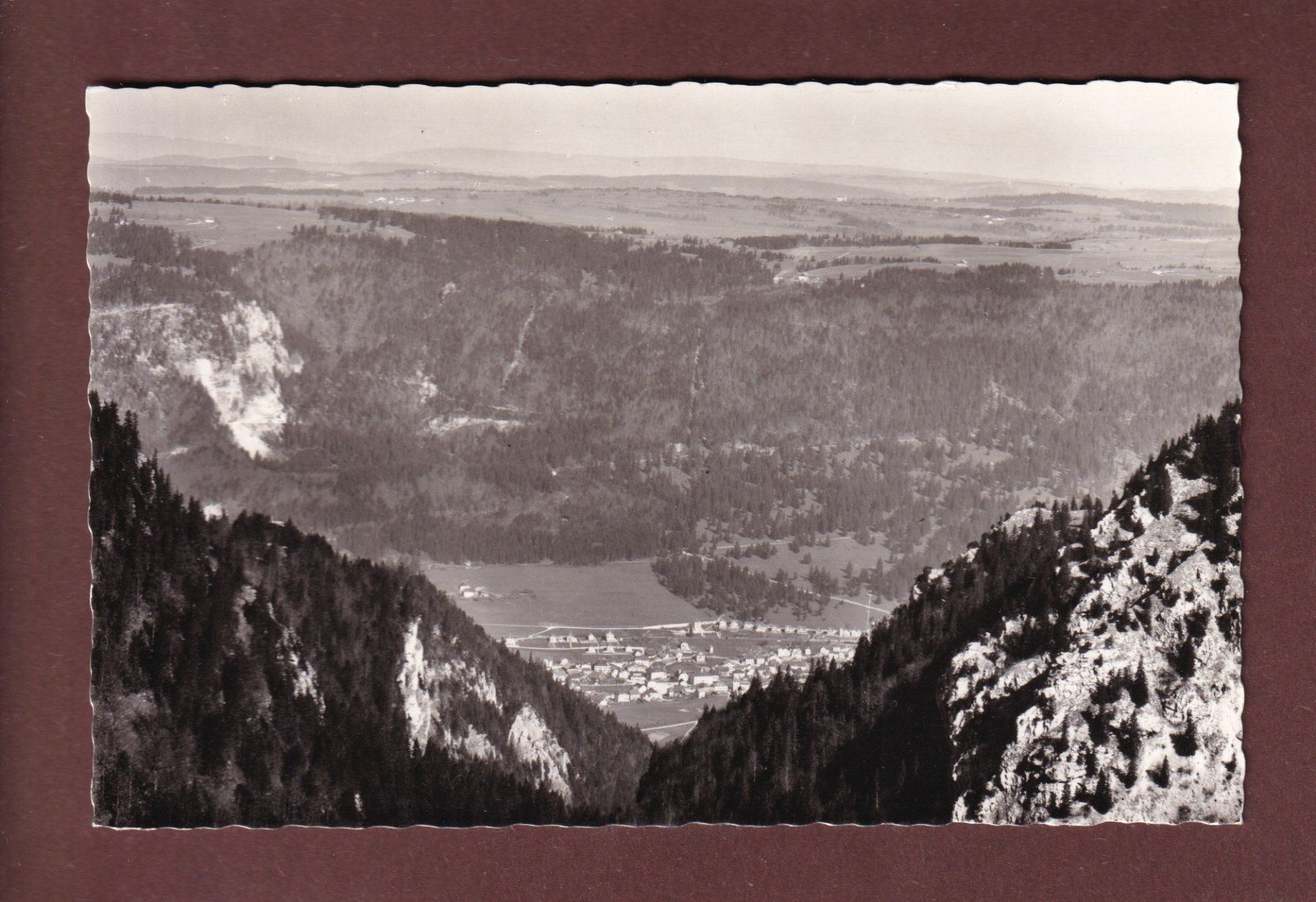 Cartoline postali: HÔTEL CHASSERAL – Usato da Pully venduto da nicecards-shop