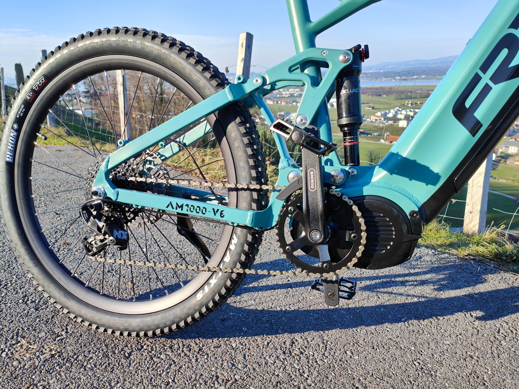 Frey Biciclette: FREY Ebike, 45 Kmh, 1000W, AM1000 V6 – Nuovo e nell'imballaggio originale da Siebnen venduto da FREYbike_Obersee 6