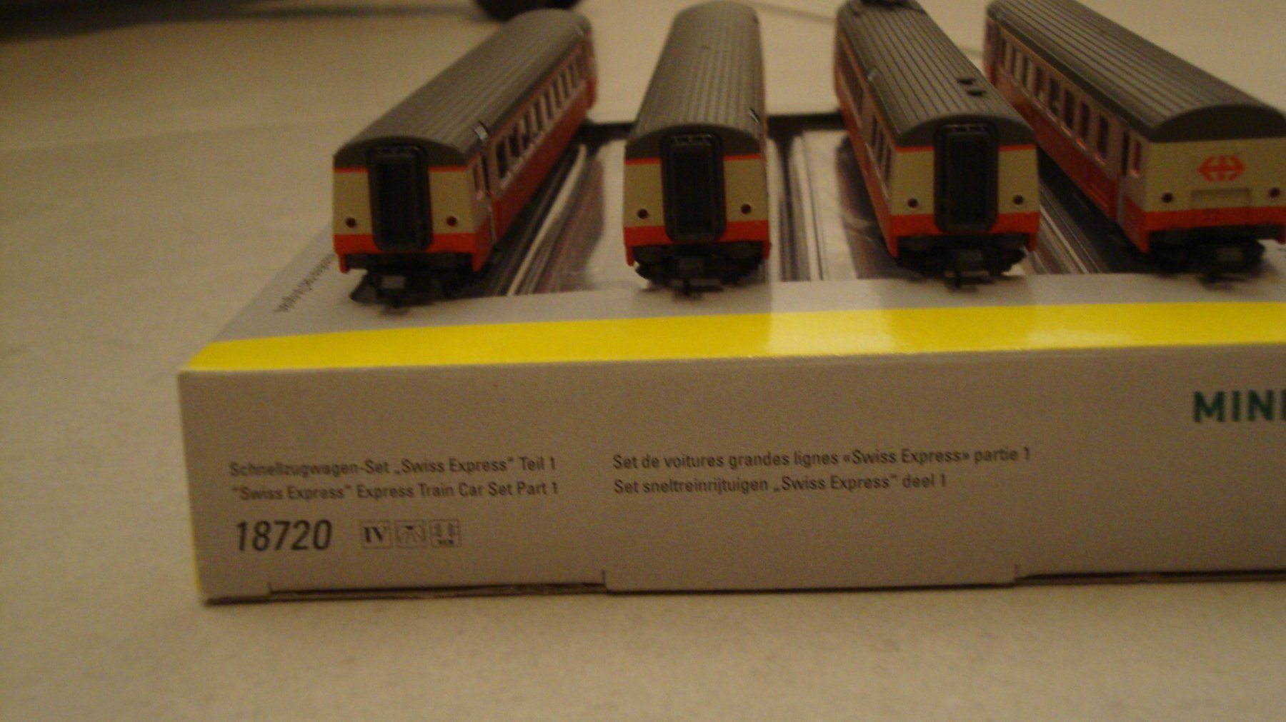 Trix Modellini di ferrovie: Swissexpress Wagenset – Nuovo (secondo la descrizione) da Bülach venduto da heku02 2