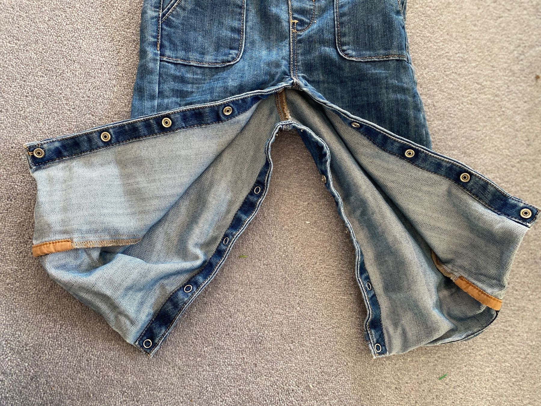 Okaidi Pantaloni: Obaibi Latzhose Gr 80 – Usato da Einsiedeln venduto da PaedeK84 2
