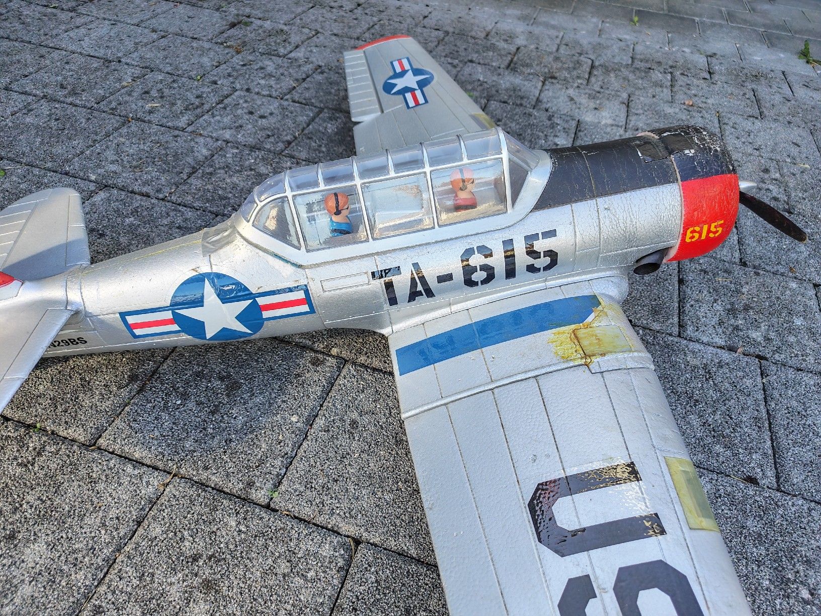 RC Modellbau: RC Flugzeug AT6 – Gebraucht aus Kallern von Slobsen 2