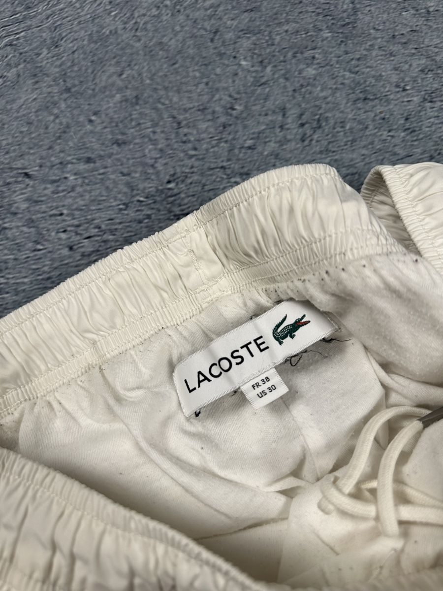 Lacoste Pantaloni: Lacoste Track Pants, Grösse S, – Usato da Luzern venduto da 041Vintage 3