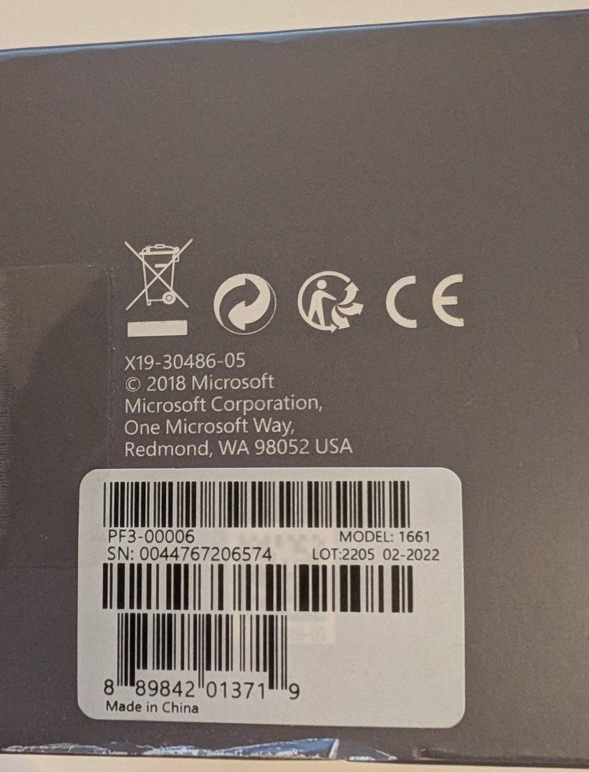 Microsoft Docking station: Station d'accueil Microsoft Surface Dock 1661 - Neuve! – Nuovo e nell'imballaggio originale da Bottens venduto da till79 2