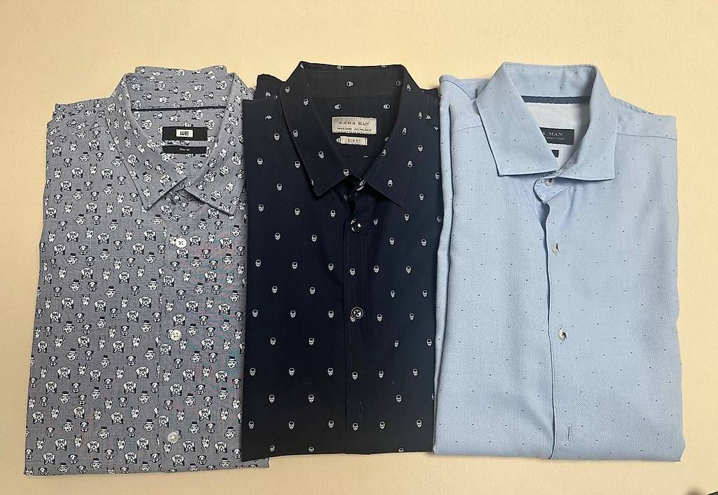 Camicie: Hemden - Langarm  / Grösse L, SLIM FIT – Usato da Zürich venduto da Faetze0