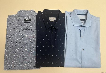 Hemden - Langarm  / Grösse L, SLIM FIT
