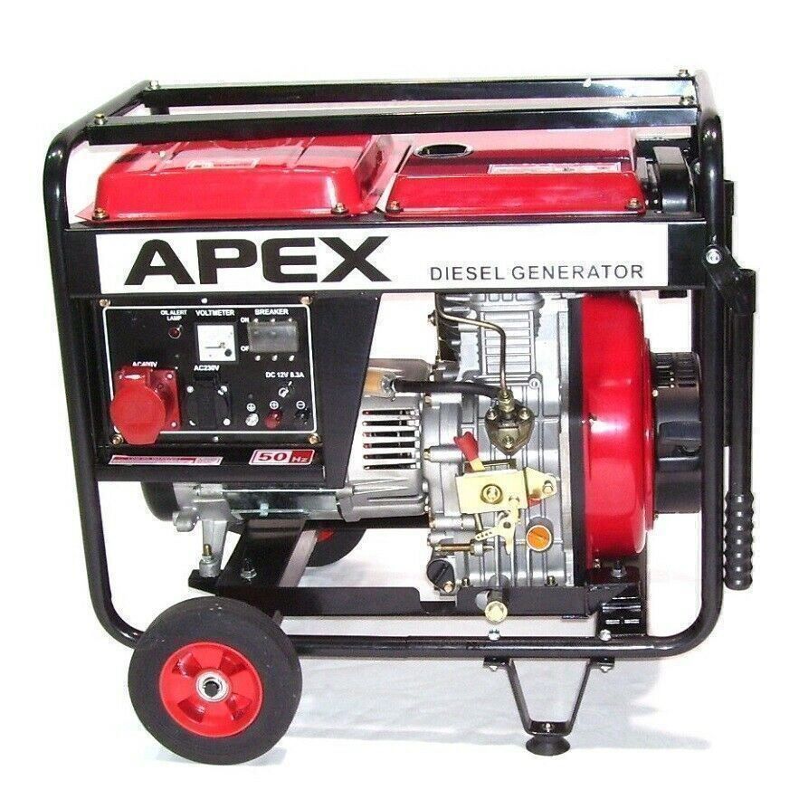 Stromgeneratoren: 06282 - Diesel Stromerzeuger 5500A 10PS 406ccm Generator – Neu und originalverpackt aus Wallenwil von toesstal-vertrieb 4