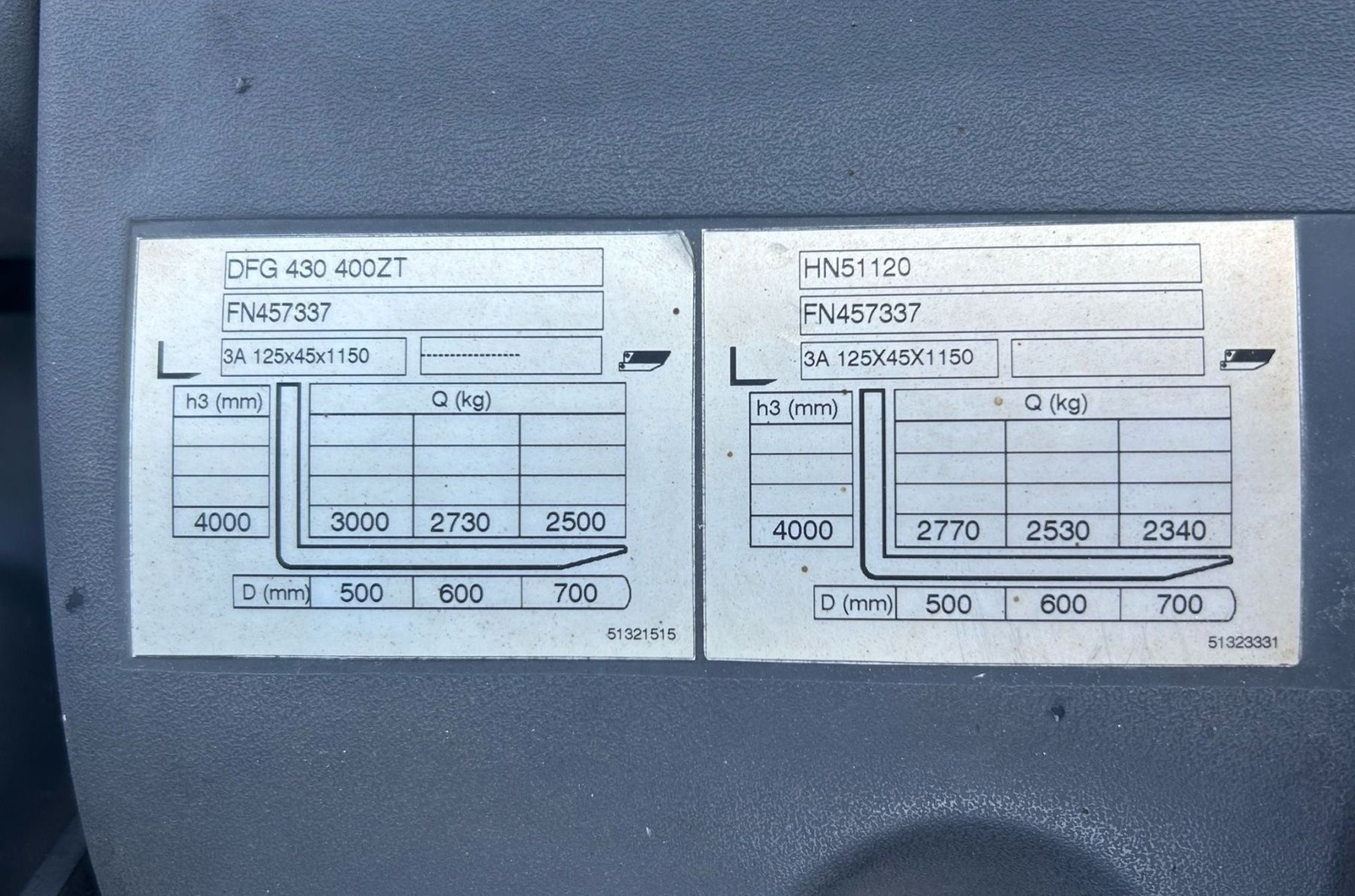 Jungheinrich Carrelli elevatori e a forche: Dieselstapler Jungheinrich 430 – Usato da Menziken venduto da Tairi10 5