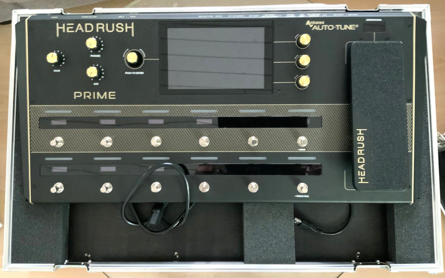 Musikinstrumente: Multieffekt für E-Gitarre Headrush Prime – Gebraucht aus Goldau von larson5118
