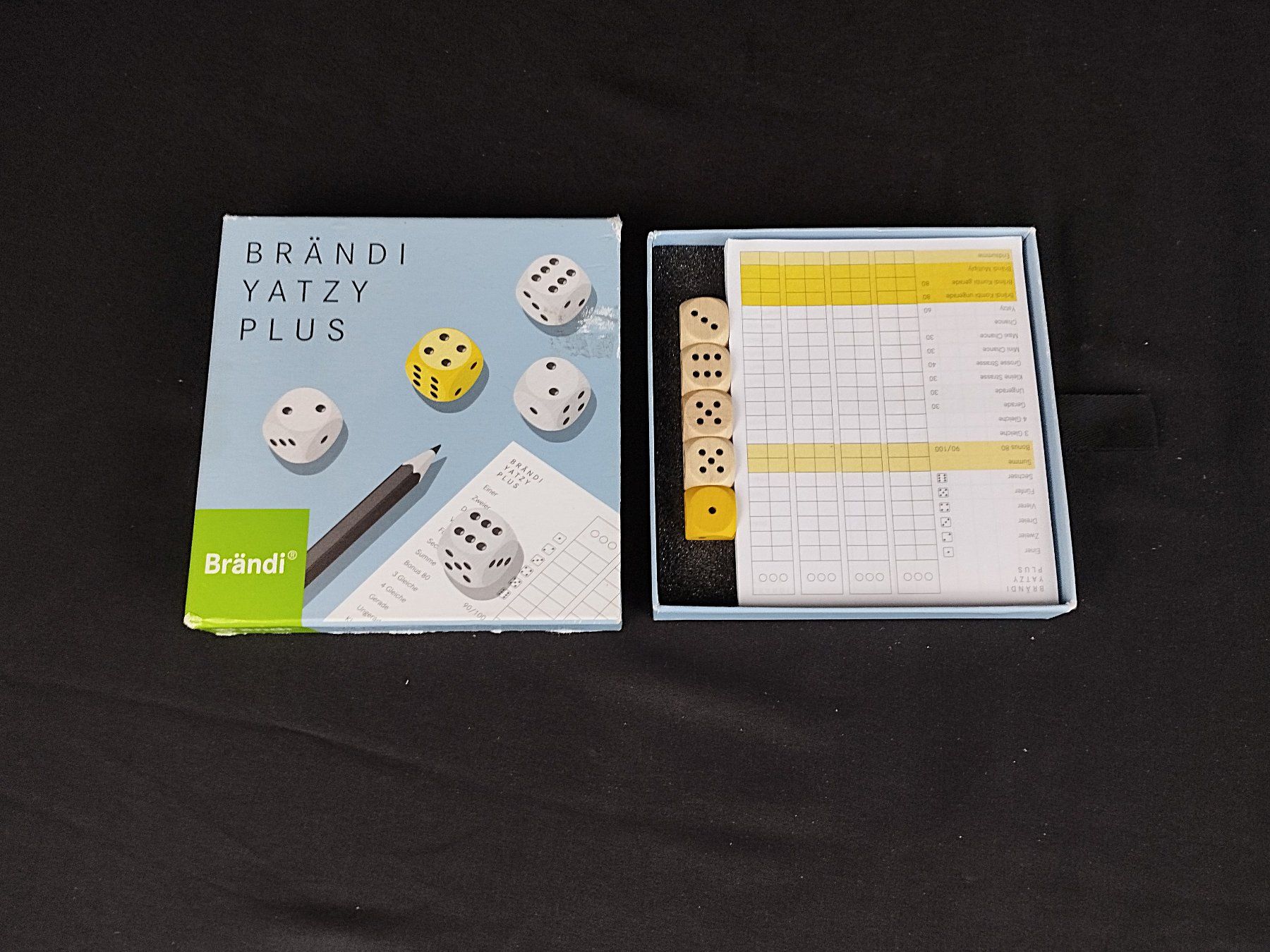 Brändi Giochi: STIFTUNG BRÄNDI Brändi Yatzy Plus – Usato da Schübelbach venduto da Restwert_Schubelbach 1