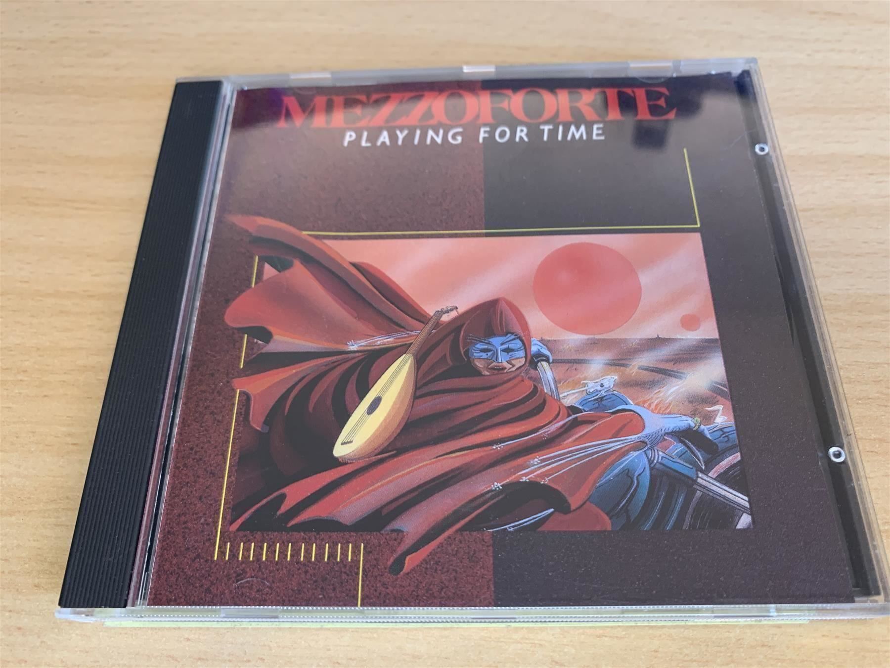 CDs: Mezzoforte – Playing For Time – Gebraucht aus Rikon im Tösstal von Alpenmutz