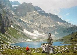 BRAUNWALD Oberblegisee