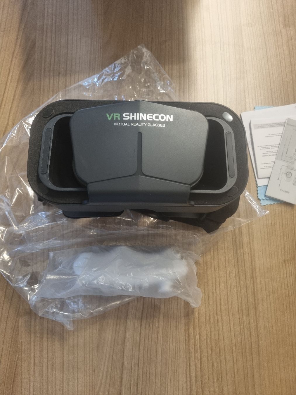 Casco VR: VR Shinecon Brille - Eintauchen in virtuelle Welten! – Nuovo e nell'imballaggio originale da Arbon venduto da Deki22 2